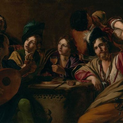 Getty Acquires Painting by Bartolomeo Manfredi