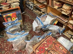 9 Georgian Nationals arrested for stealing Antique Books