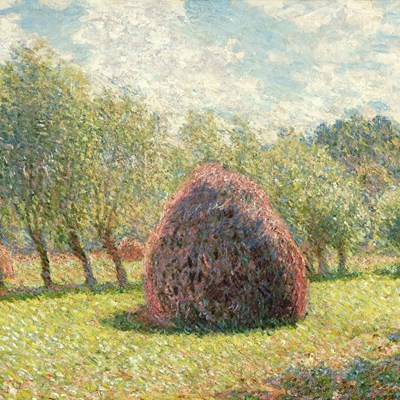 Claude Monet's Iconic Haystacks to be auctioned for More than $30M at Sotheby's