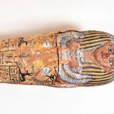 MFA Boston returns Ceramic Child’s Coffin to the Gustavianum in Sweden
