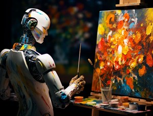 How Do AI Art Generators Work?