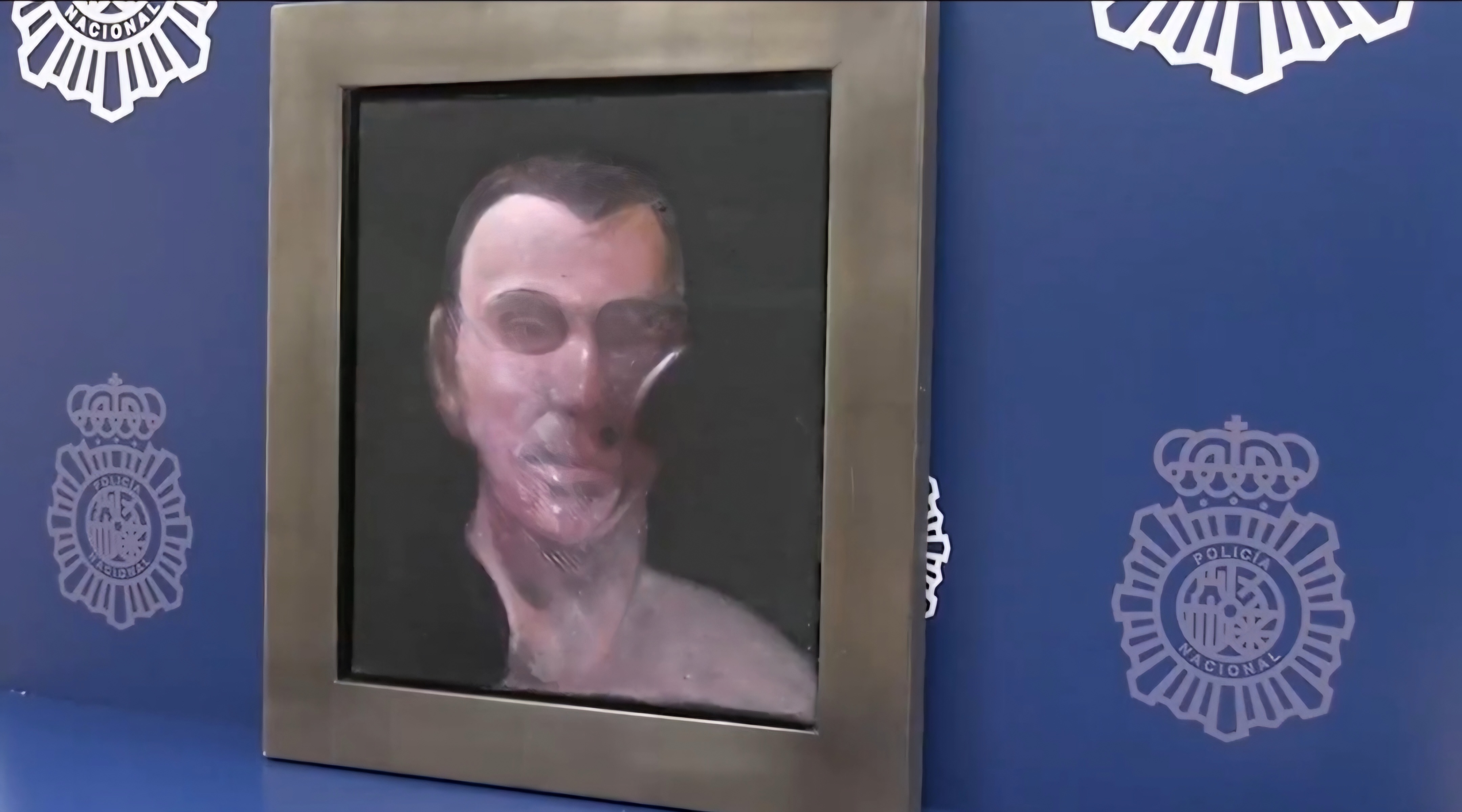 Artdependence Stolen Francis Bacon Painting Recovered In Madrid