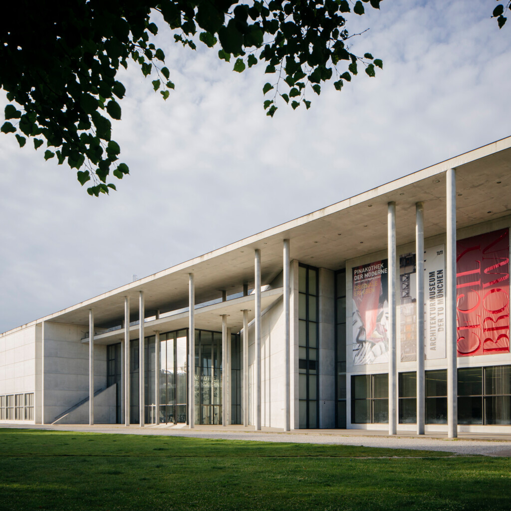 Munich’s Pinakothek der Moderne fires Employee for sneaking own Painting into Museum