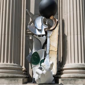 The Met Unveils Huge Facade Sculptures by Liu Wei 