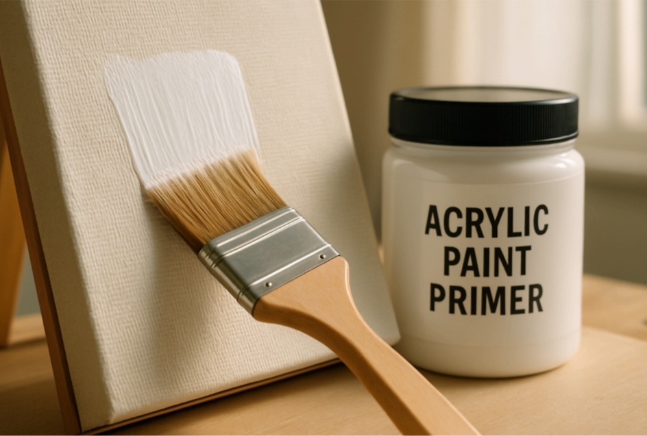 Acrylic Paint Primer: The Complete Guide for Smooth, Long-Lasting Results