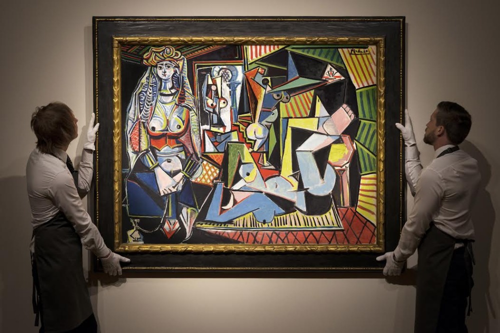Guaranteed 140.000.000 dollar bid for Picasso's Les Femmes d’Alger