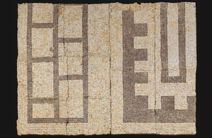 Two Roman Mosaics are at risk of leaving the UK
