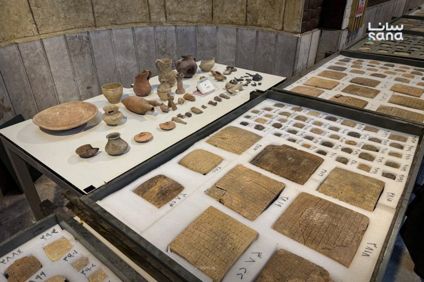 Syria announces Recovery of 1,400 Tablets and Artifacts for Idleb Museum