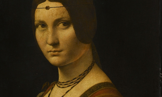 Leonardo da Vinci at the Louvre
