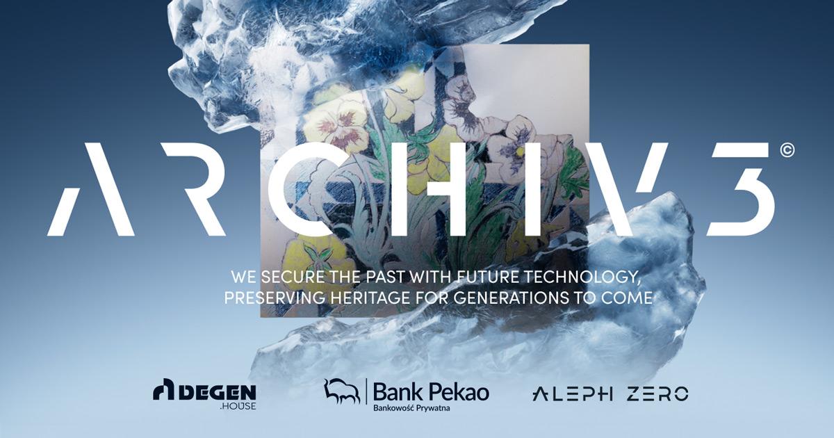 Poland’s 2nd Largest Bank uses Blockchain to preserve Country’s Cultural Treasures