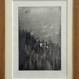 Emma Kathleen Hepburn Ferrer, Church at Lago di Garda, 2024