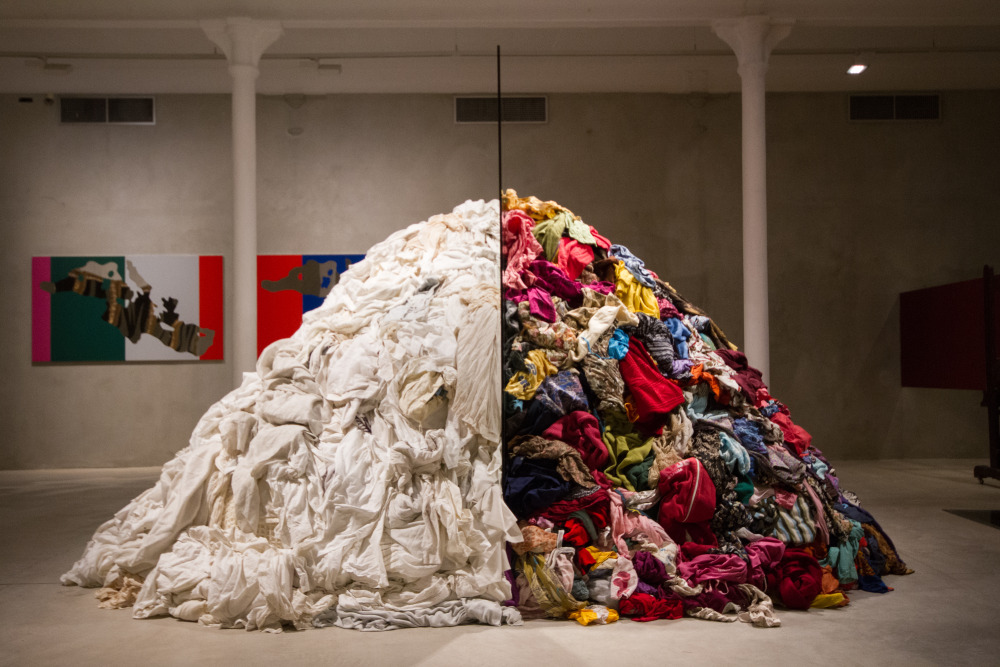 Barcelona hosts Michelangelo Pistoletto, the Arte Povera king reconverted