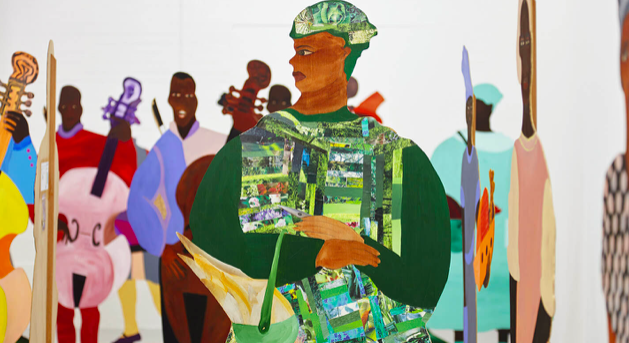 Lubaina Himid: Naming the Money in Bourdeaux
