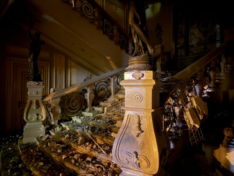 Russian Forces launched a Missile Attack on the UNESCO World Heritage Site in Odesa, Ukraine