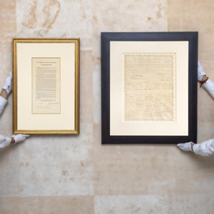 Kenneth Griffin Acquires 13th Amendment & Emancipation Proclamation at Sotheby's 