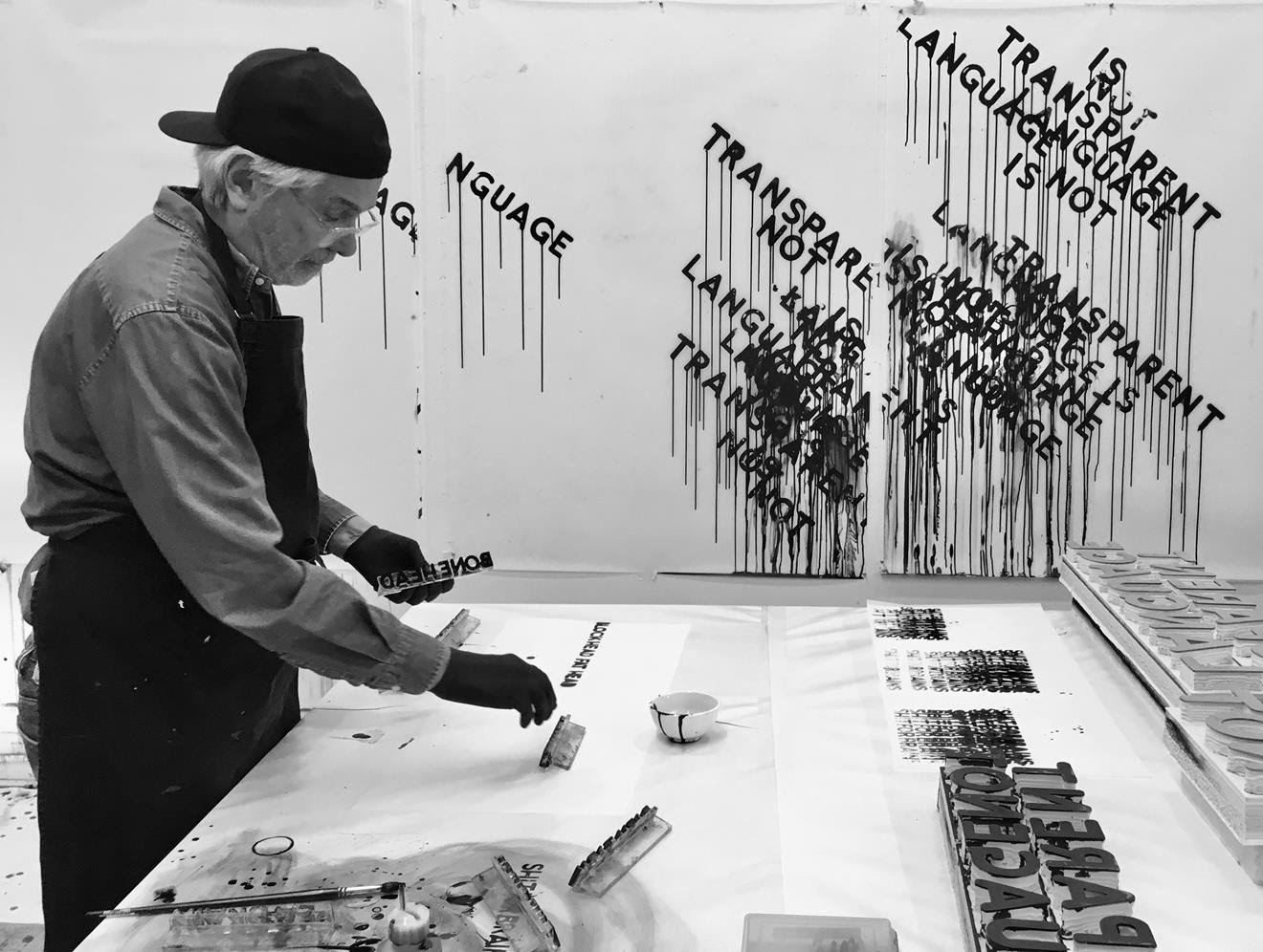 Mel Bochner dies Aged 84