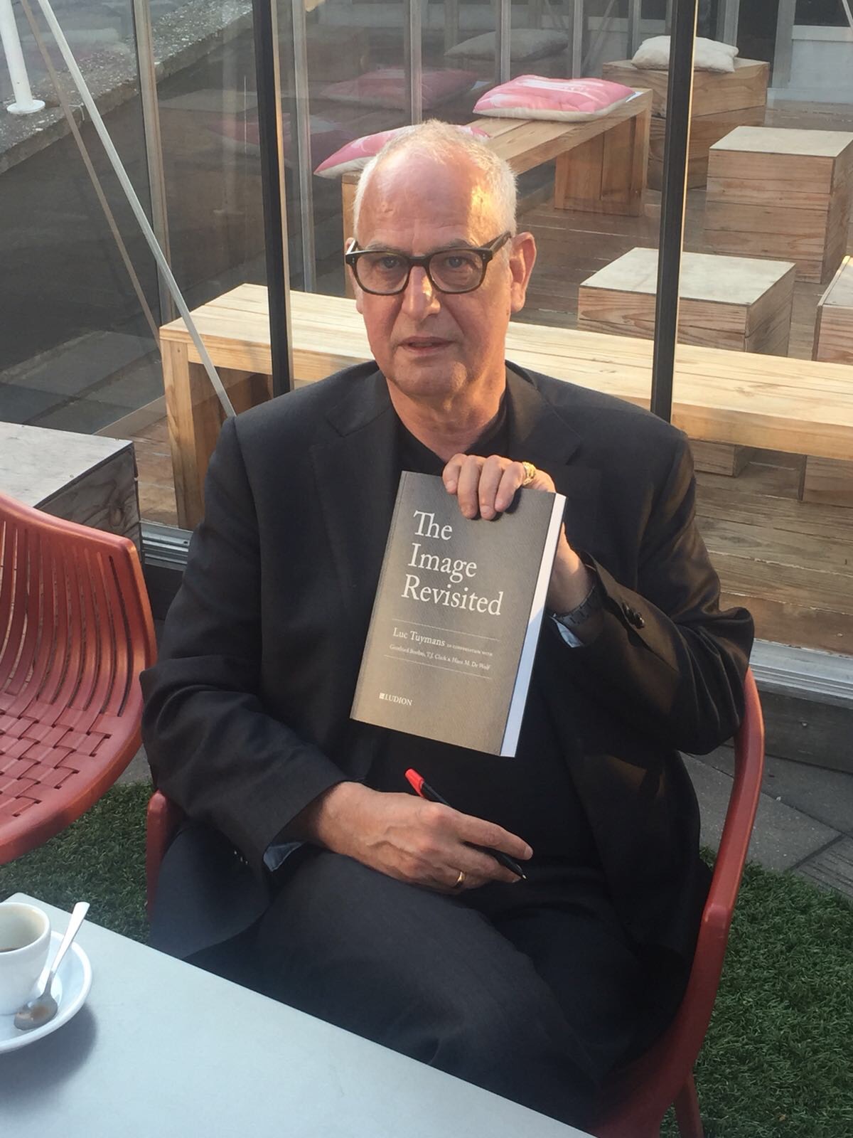 The Image Revisited: Luc Tuymans in Conversation with Gottfried Boehm, T.J. Clark & Hans M. De Wolf