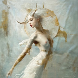 Jehan Legac (France) "The Ecliptic Grace" 2024