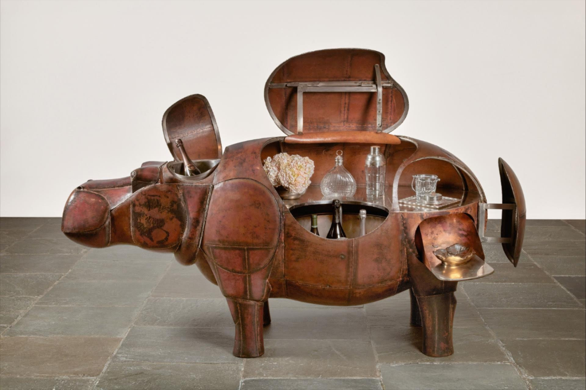 François-Xavier Lalanne’s Hippopotame Bar soars to $31.4 Million at Sotheby’s