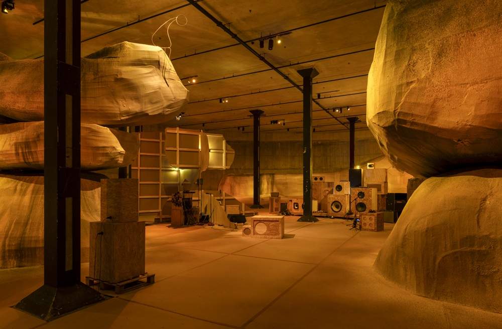 Infinities Commission unveiled at Tate: nora chipaumire: gadzi