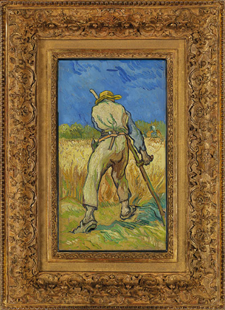 ‘A light of pure gold’ — Vincent van Gogh’s Le moissonneur (d’après Millet)