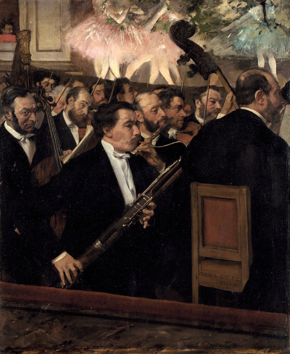 Musee d'Orsay Exhibits 'Degas at the Opera' 