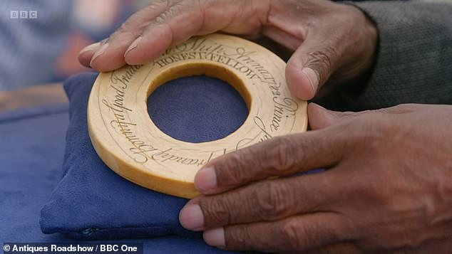 Antiques Roadshow Expert refuses to give Valuation of Slave Trade Item