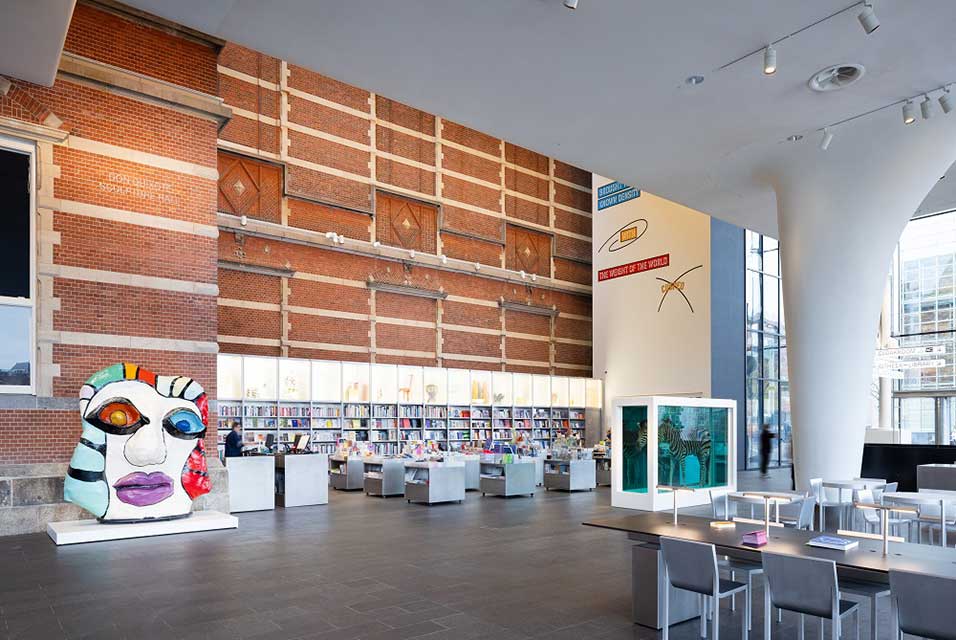 Stedelijk Museum Amsterdam opens new Sculpture Hall