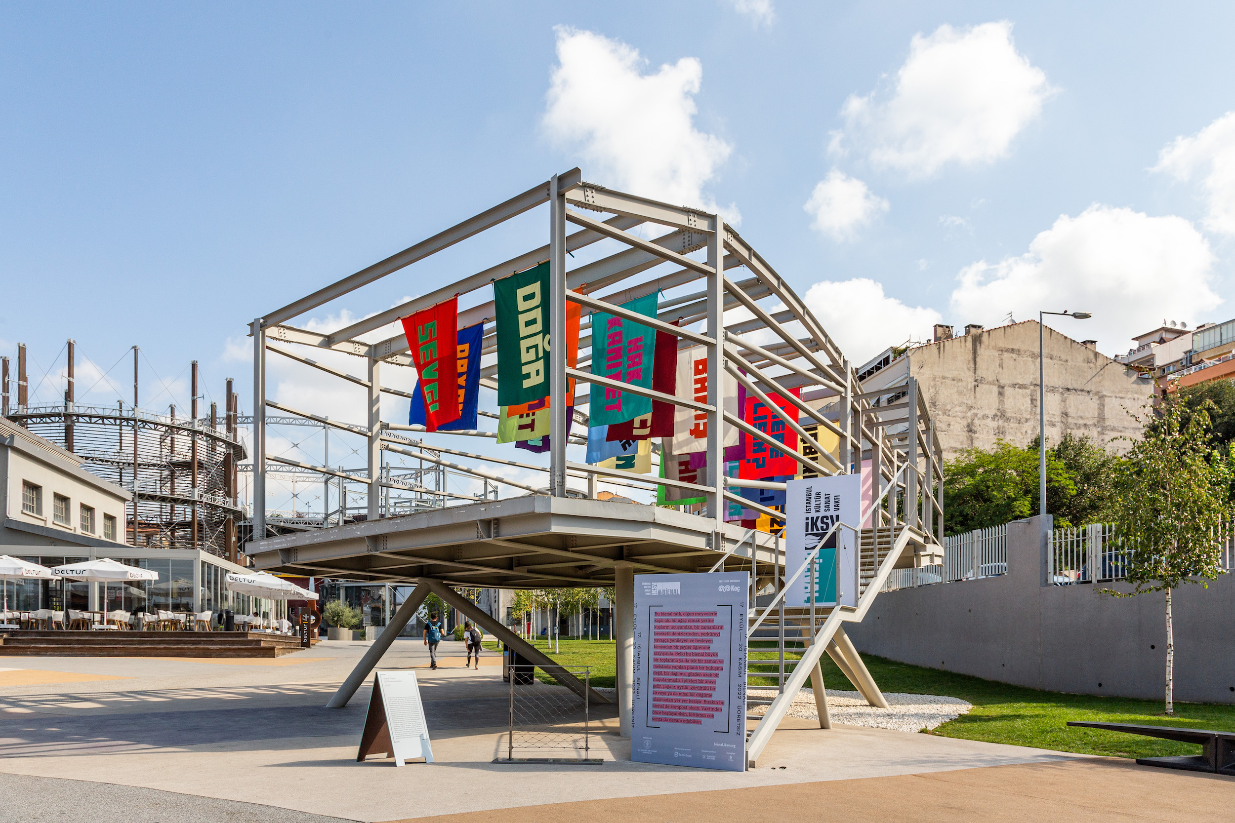 The 18th Istanbul Biennial has been Postponed