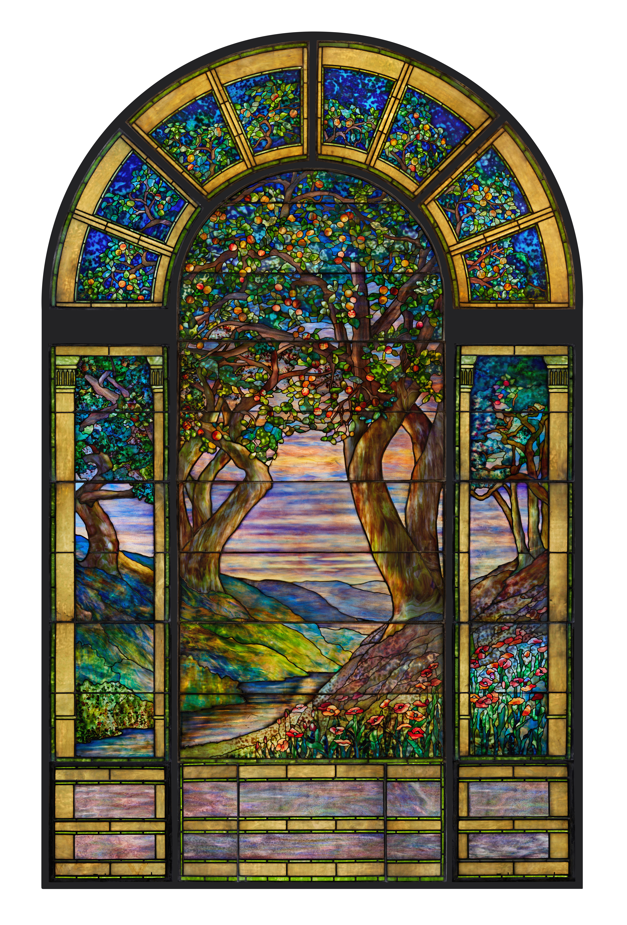 Tiffany's Danner Memorial Window shatters Auction Record
