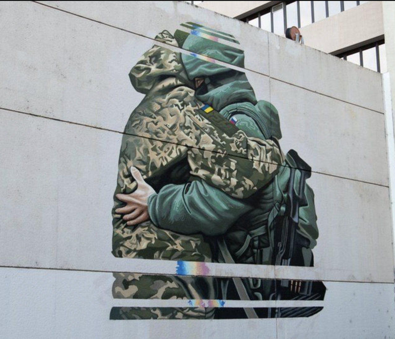 Australian Artist Removes Ukraine and Russia Mural After Backlash