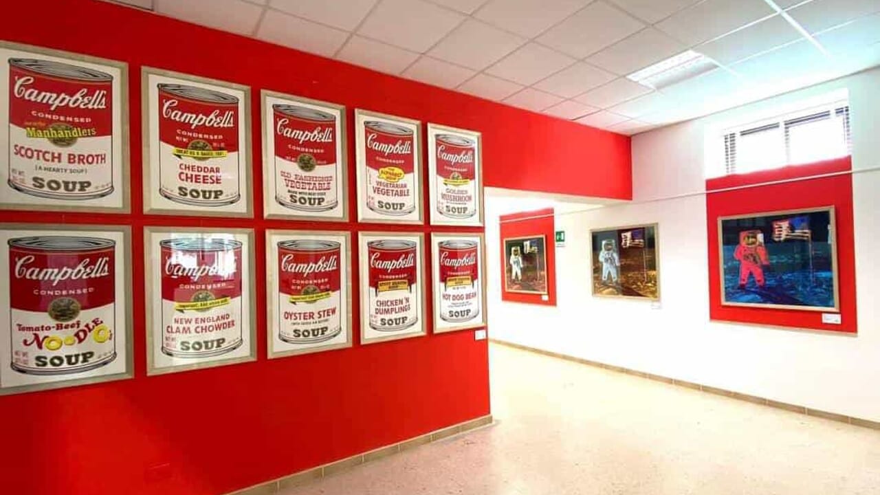 143 Fake Artworks by Warhol, Haring, and Banksy seized in Reggio, Italy