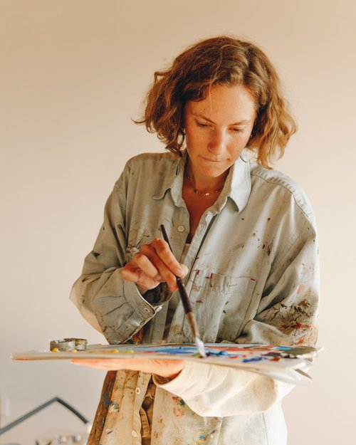 Interview with Emma Kathleen Hepburn Ferrer: Exploring Scapegoats at Sapar Contemporary, New York