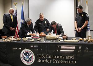 The United States Repatriates Cultural Artifacts to Mexico