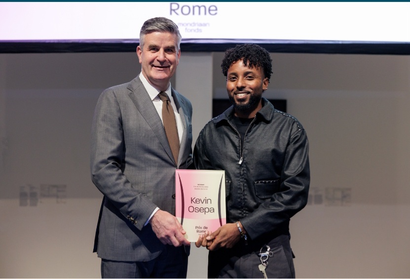 Kevin Osepa wins Prix de Rome 2025
