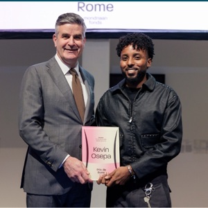 Kevin Osepa wins Prix de Rome 2025