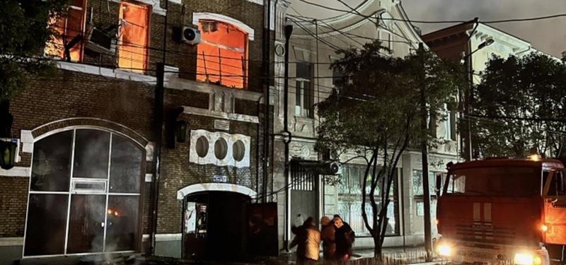 Fire at National Art Museum in Abkhazia's Capital destroys Thousands of Works