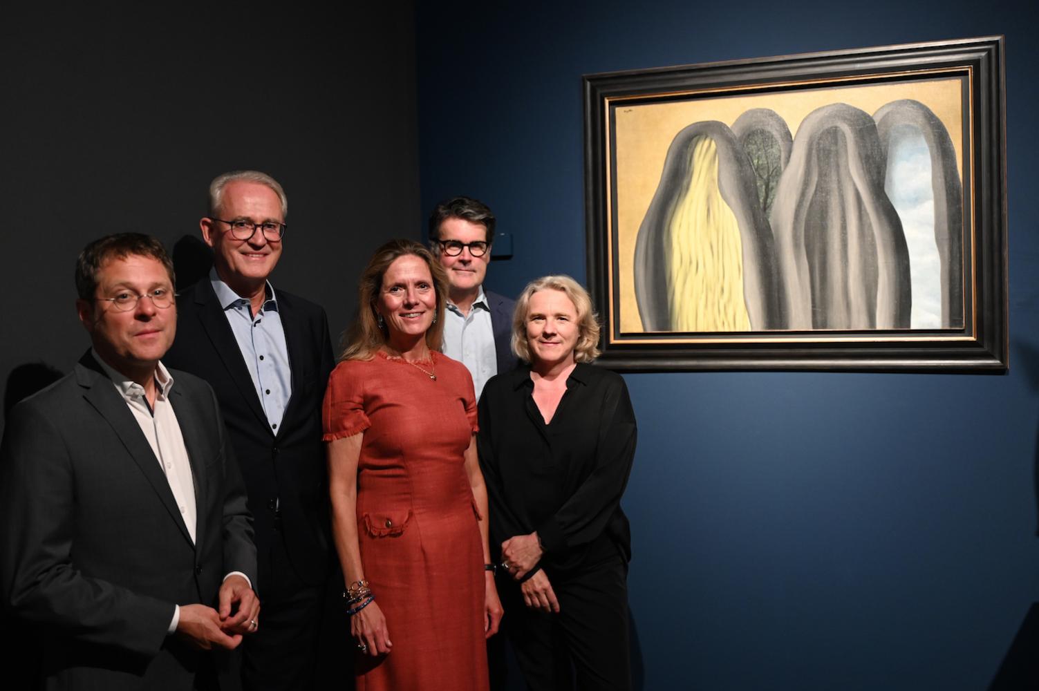 Hamburger Kunsthalle acquires René Magritte Masterpiece for €2.4 Million