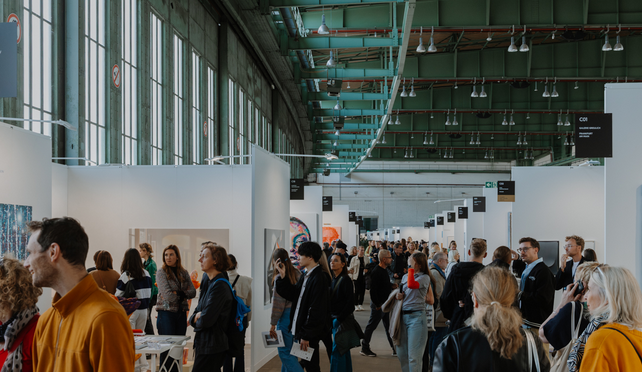 POSITIONS Berlin Art Fair returns to Tempelhof Airport