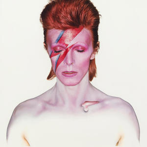 The Iconic Bowie 'Aladdin Sane' Album Cover achieves £380,000 at Bonhams 