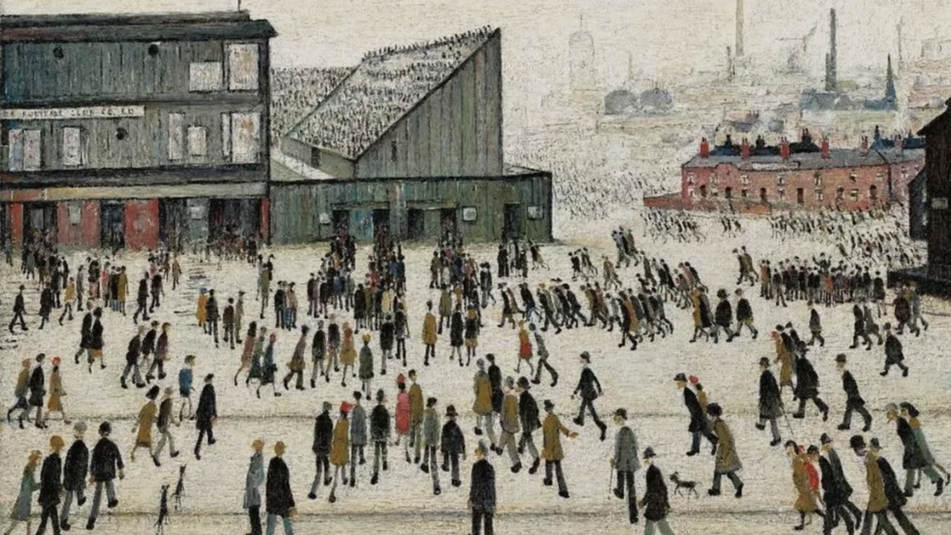 Mayor Calls for Export Ban on Lowry's "Going to the Match" Valued at £8 Million