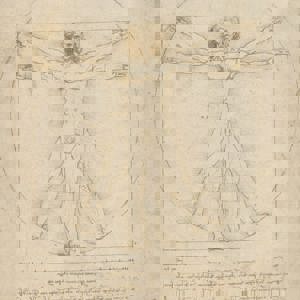 Da Vinci's Vitruvian Man stripped of his Genitals by Italy’s State Broadcaster RAI