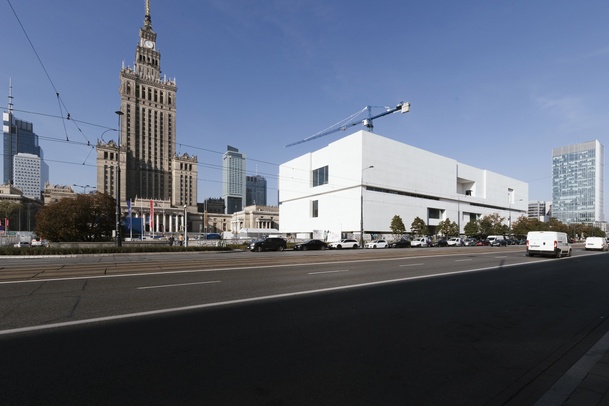 New Museum of Modern Art in Warsaw opens in October