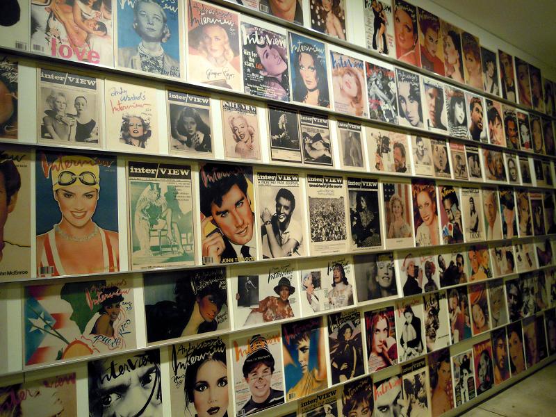 Warhol’s Interview Magazine Closes After 50 Years