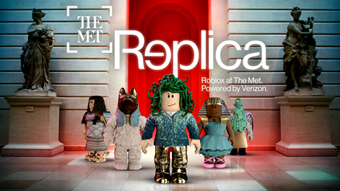 The Metropolitan Museum of Art and Verizon Launch New AR App Experience, Replica