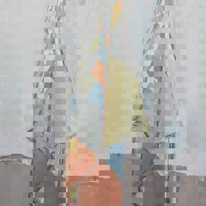 Micha Patiniott (°1972, Netherlands), Sail Cloth 2007