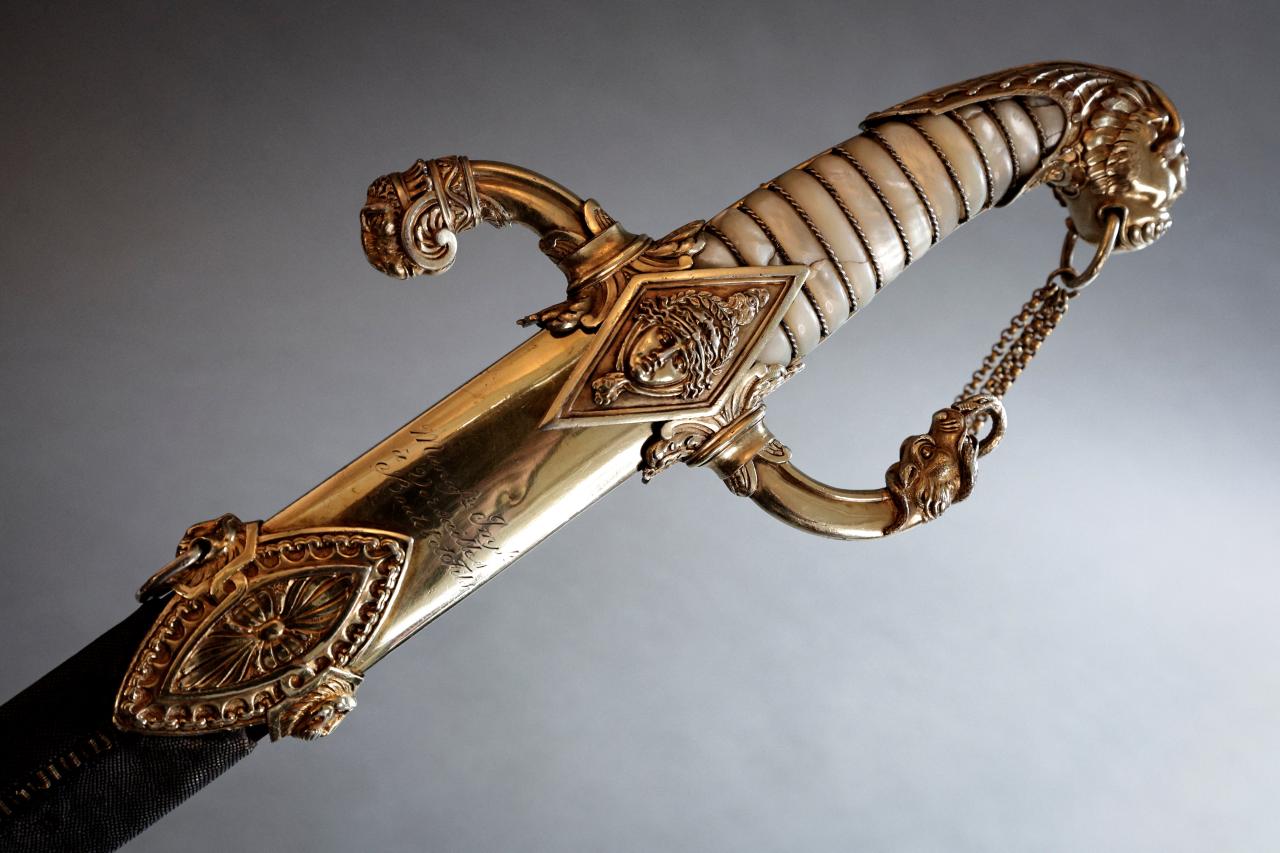 Napoleon’s Sword sold for €4.7 Million at Auction