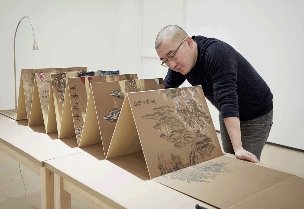 ArtDependence Sun Xun has been selected as the second artist to