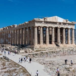 Restoration of Parthenon’s Western Facade completed