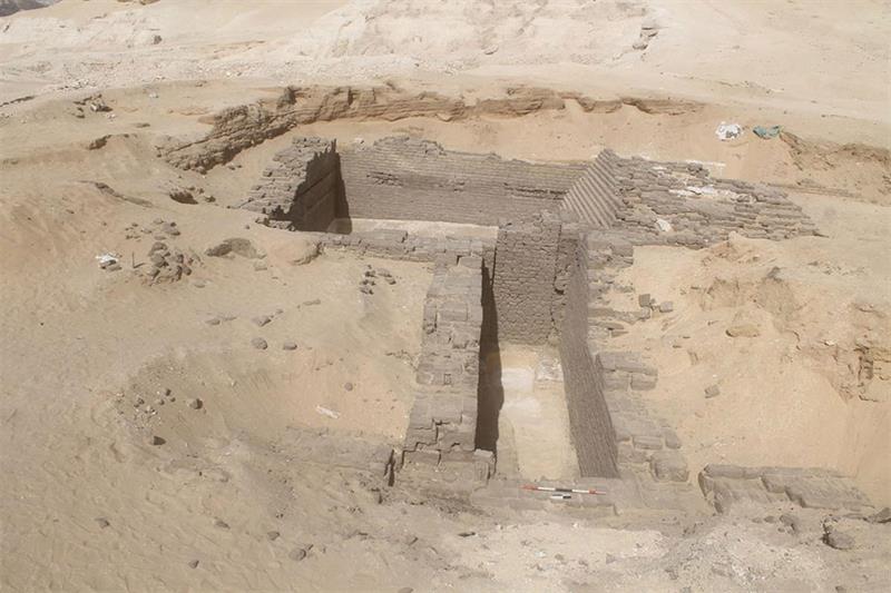 Two Early Dynastic Tombs unearthed in Egypt